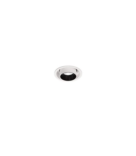 Foco empotrable GARDA Mini 7W blanco basculante - Mantra - Ø53