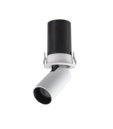 Foco empotrable GARDA Mini 7W blanco basculante - Mantra - Ø53