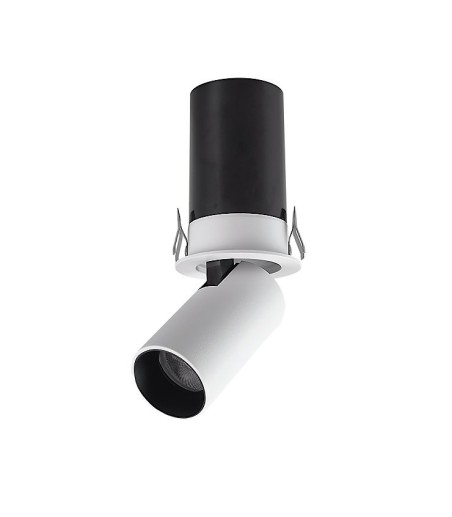 Foco empotrable GARDA Mini 7W blanco basculante - Mantra - Ø53