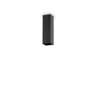 Foco - Plafón de techo Sky negro H20 - PL 1 - Ideal Lux
