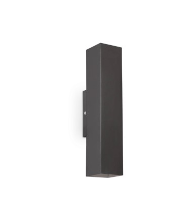 Aplique - Aplique de pared Sky negro - AP 2 - Ideal Lux