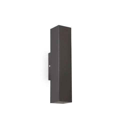 Aplique - Aplique de pared Sky negro - AP 2 - Ideal Lux