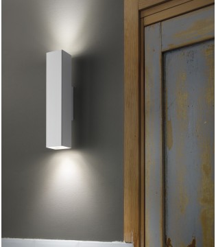 Aplique - Aplique de pared Sky blanco - AP 2 - Ideal Lux 2