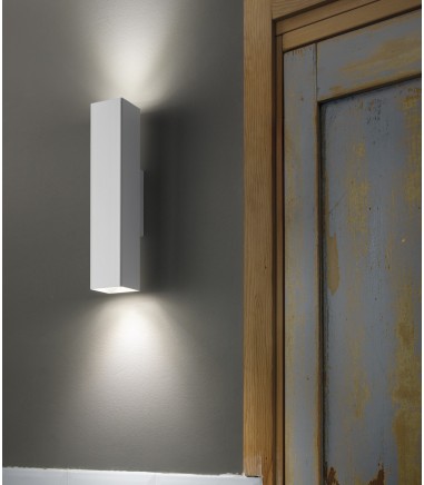 Aplique - Aplique de pared Sky blanco - AP 2 - Ideal Lux