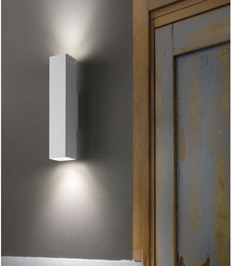 Aplique - Aplique de pared Sky blanco - AP 2 - Ideal Lux