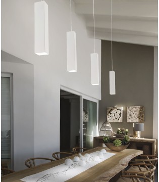 Lámpara de techo colgante Sky blanco - SP 1 - Ideal Lux 2