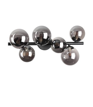Lámpara de techo Perlage gris - PL6 - Ideal Lux