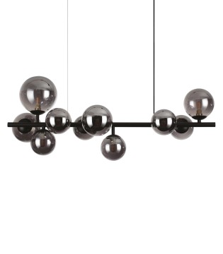 Lámpara de techo lineal Perlage gris - SP10 - Ideal Lux