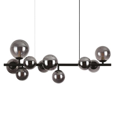 Lámpara de techo lineal Perlage gris - SP10 - Ideal Lux
