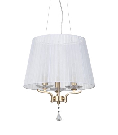 Lámpara de techo colgante Pegaso latón - sp3 - Ideal Lux