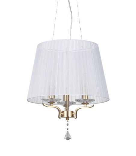 Lámpara de techo colgante Pegaso latón - sp3 - Ideal Lux