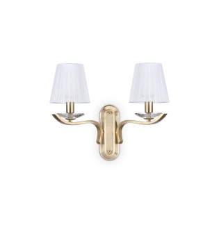 Aplique de pared Pegaso latón - ap2 - Ideal Lux