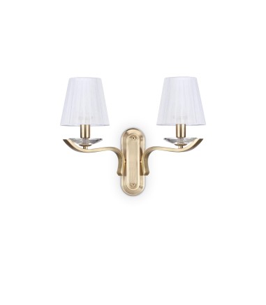 Aplique de pared Pegaso latón - ap2 - Ideal Lux