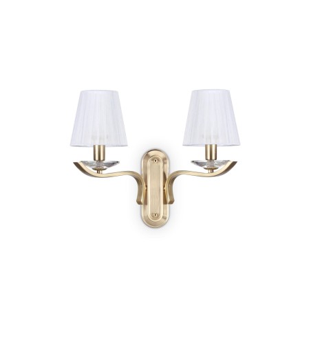 Aplique de pared Pegaso latón - ap2 - Ideal Lux