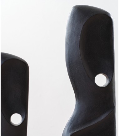 Escultura abstracta metal col. Lea grande  - VP Interiorismo