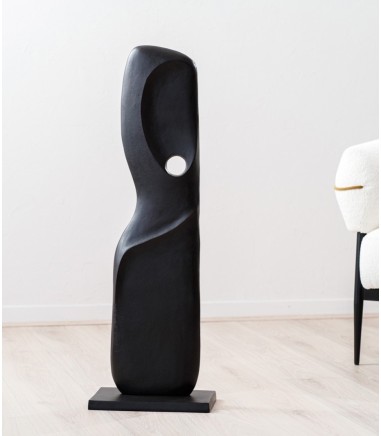 Escultura abstracta metal col. Lea grande  - VP Interiorismo