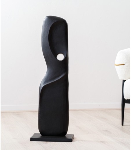 Escultura abstracta metal col. Lea grande  - VP Interiorismo