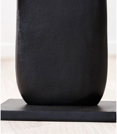 Escultura abstracta metal col. Lea grande  - VP Interiorismo