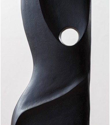 Escultura abstracta metal col. Lea grande  - VP Interiorismo