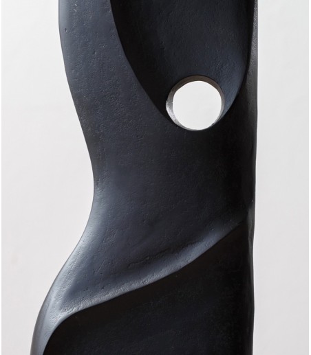 Escultura abstracta metal col. Lea grande  - VP Interiorismo