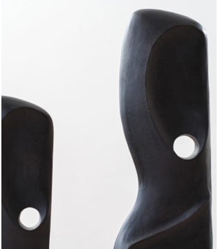 Escultura abstracta metal col. Lea pequeño - VP Interiorismo 2