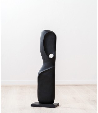 Escultura abstracta metal col. Lea pequeño - VP Interiorismo