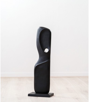 Escultura abstracta metal col. Lea pequeño - VP Interiorismo