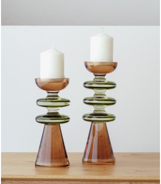 Candelabro de cristal Eo... 2