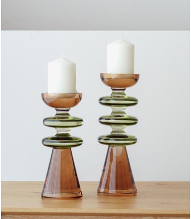 Candelabro col. Eo cristal grande - VP Interiorismo