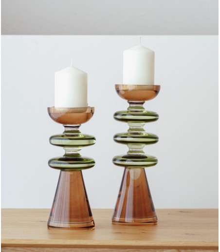 Candelabro col. Eo cristal grande - VP Interiorismo