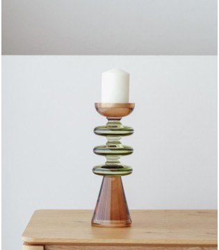 Candelabro de cristal Eo...