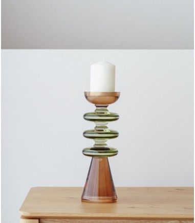 Candelabro de cristal Eo grande - VP Interiorismo