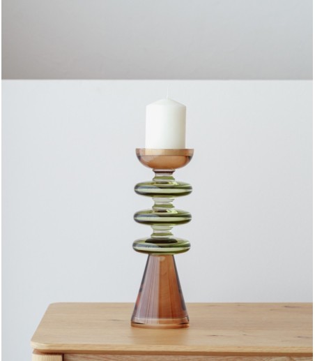 Candelabro de cristal Eo grande - VP Interiorismo