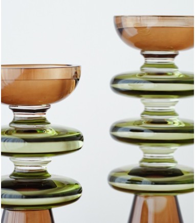 Candelabro col. Eo cristal pequeño - VP Interiorismo