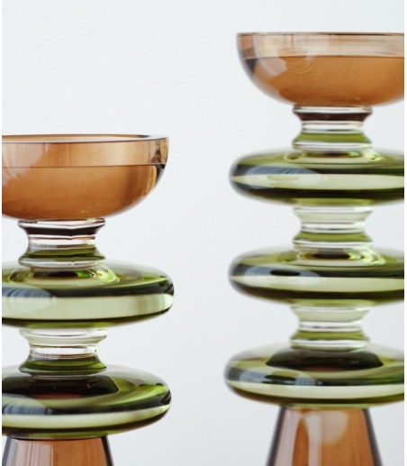 Candelabro col. Eo cristal pequeño - VP Interiorismo