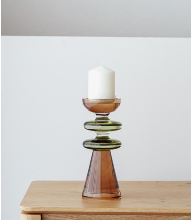 Candelabro col. Eo cristal pequeño - VP Interiorismo