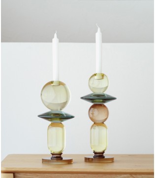 Candelabro col. Biel cristal alto - VP Interiorismo 2