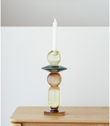 Candelabro col. Biel cristal alto - VP Interiorismo