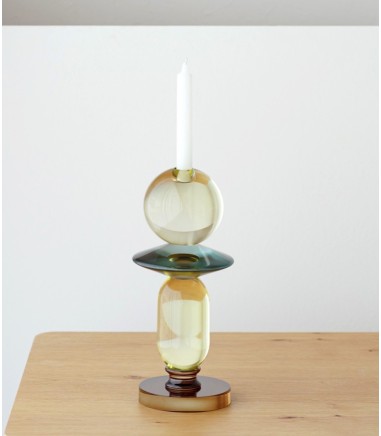 Candelabro de cristal Biel bajo - VP Interiorismo