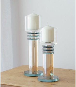 Candelabro de cristal Kala pequeño - VP Interiorismo 2