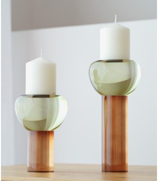 Candelabro de cristal Sar pequeño - VP Interiorismo 2