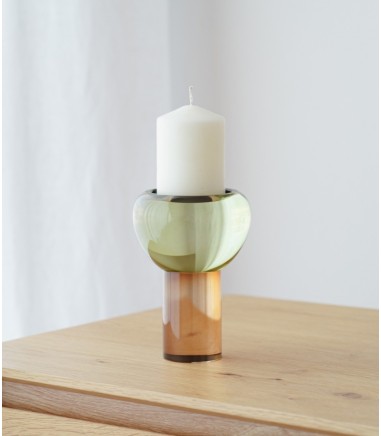 Candelabro de cristal Sar pequeño - VP Interiorismo