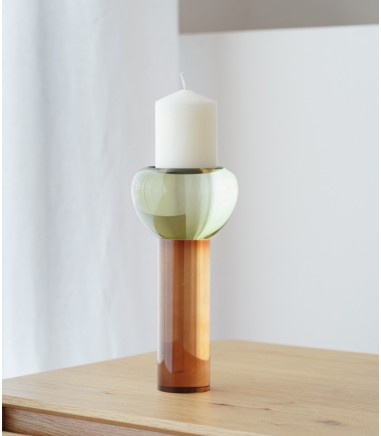 Candelabro de cristal Sar grande - VP Interiorismo
