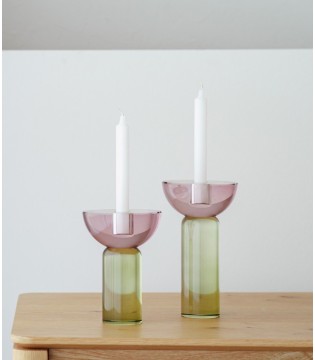 Candelabro de cristal Ulla pequeño - VP Interiorismo 2
