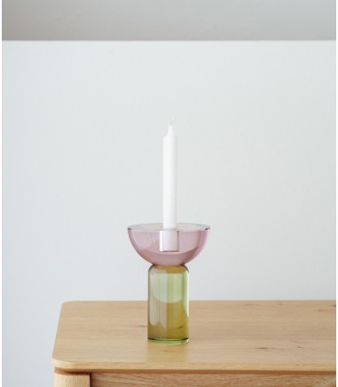 Candelabro de cristal Ulla pequeño - VP Interiorismo