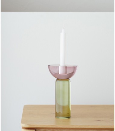Candelabro de cristal Ulla grande - VP Interiorismo