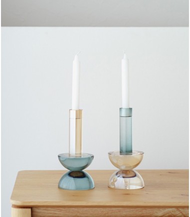 Candelabro de cristal Cleo color N1 - VP Interiorismo