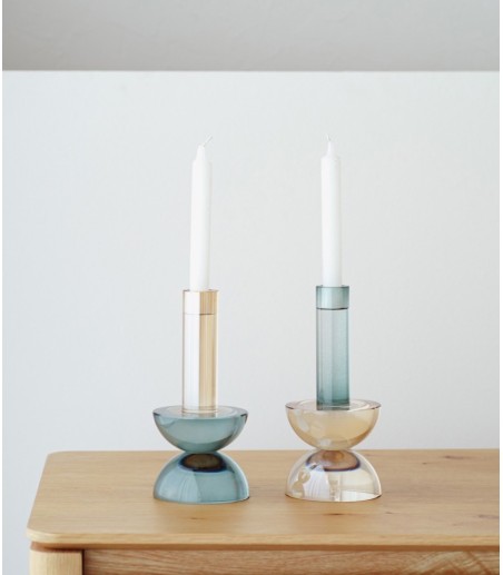 Candelabro de cristal Cleo color N1 - VP Interiorismo