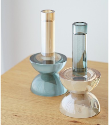 Candelabro de cristal Cleo color N1 - VP Interiorismo