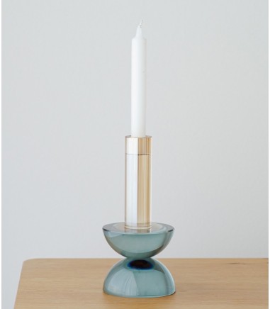 Candelabro de cristal Cleo color N1 - VP Interiorismo